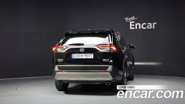 Toyota RAV4 2.5 4WD гибрид LTD, миниатюра 22