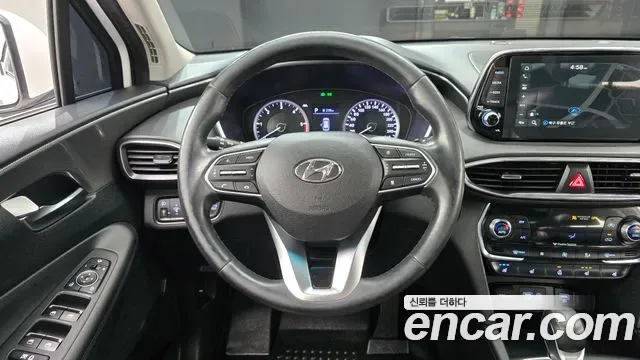 Hyundai Santa FE дизель 2.0 4WD, миниатюра 28