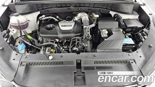 Hyundai TUCSON бензин 1.6 Turbo 2WD Inspiration, миниатюра 9