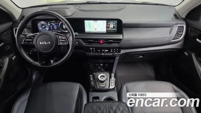 Kia Seltos бензин 1.6 Turbo 2WD Gravity, миниатюра 18