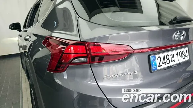 Hyundai Santa FE дизель 2.2 2WD Prestige, миниатюра 4
