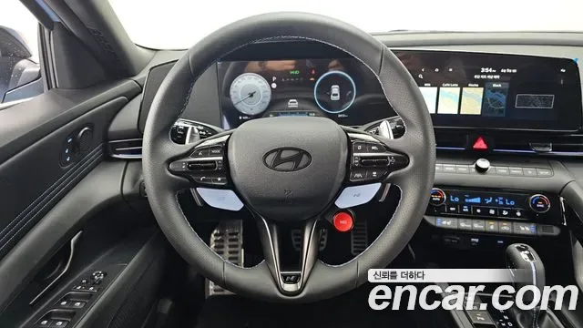 Hyundai Avante (CN7) 2.0 N, миниатюра 14