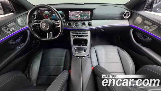 Mercedes-Benz E-Class E350 4MATIC AMG Line, миниатюра 6
