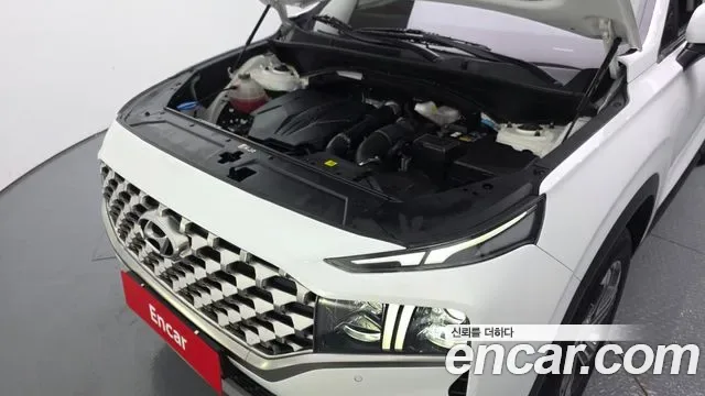 Hyundai Santa FE бензин 2.5T 4WD Prestige, миниатюра 14