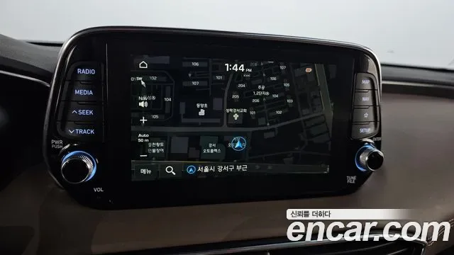 Hyundai Santa FE дизель 2.0 2WD Prestige, миниатюра 10