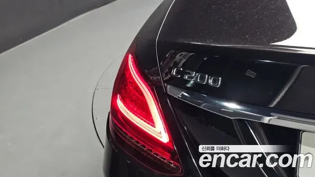 Mercedes-Benz C-Class C200, миниатюра 20