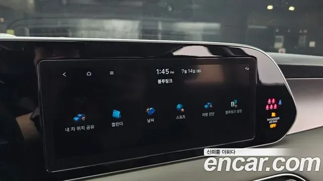 Hyundai Palisade дизель 2.2 2WD Calligraphy, миниатюра 5
