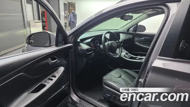 Hyundai Santa FE дизель 2.2 4WD Prestige, миниатюра 6