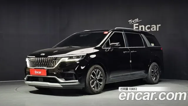Kia Carnival дизель 9 мест Prestige, миниатюра 8