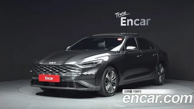 Kia K8 гибрид Signature, миниатюра 2