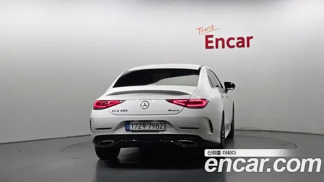 Mercedes-Benz CLS CLS450 4MATIC, миниатюра 9