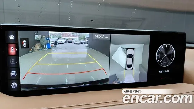 Genesis G80 бензин 3.5 Turbo AWD ( ), миниатюра 30