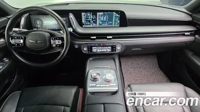 Genesis G90 (RS4) бензин 3.5 Turbo AWD ( ), миниатюра 23