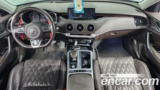 Kia Stinger 2.5 AWD, миниатюра 12