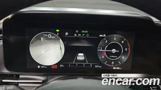 Kia Carnival дизель 9 мест Signature, миниатюра 17