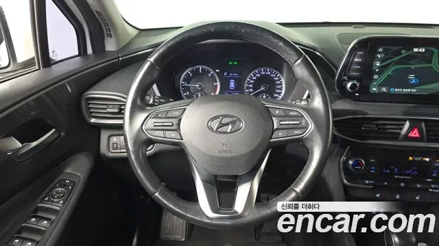 Hyundai Santa FE дизель 2.2 2WD Premium, миниатюра 21