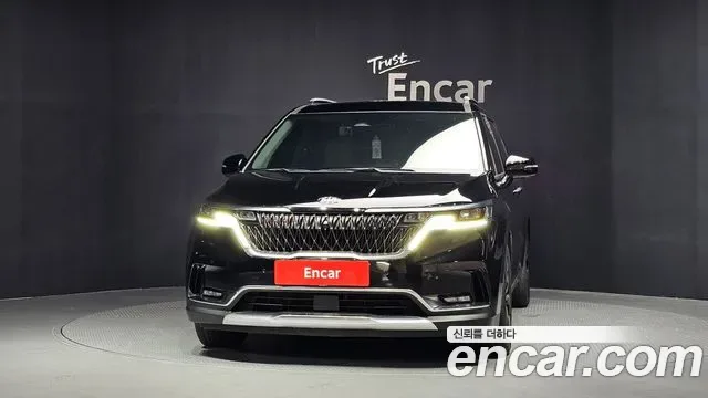 Kia Carnival бензин 9 мест, миниатюра 8