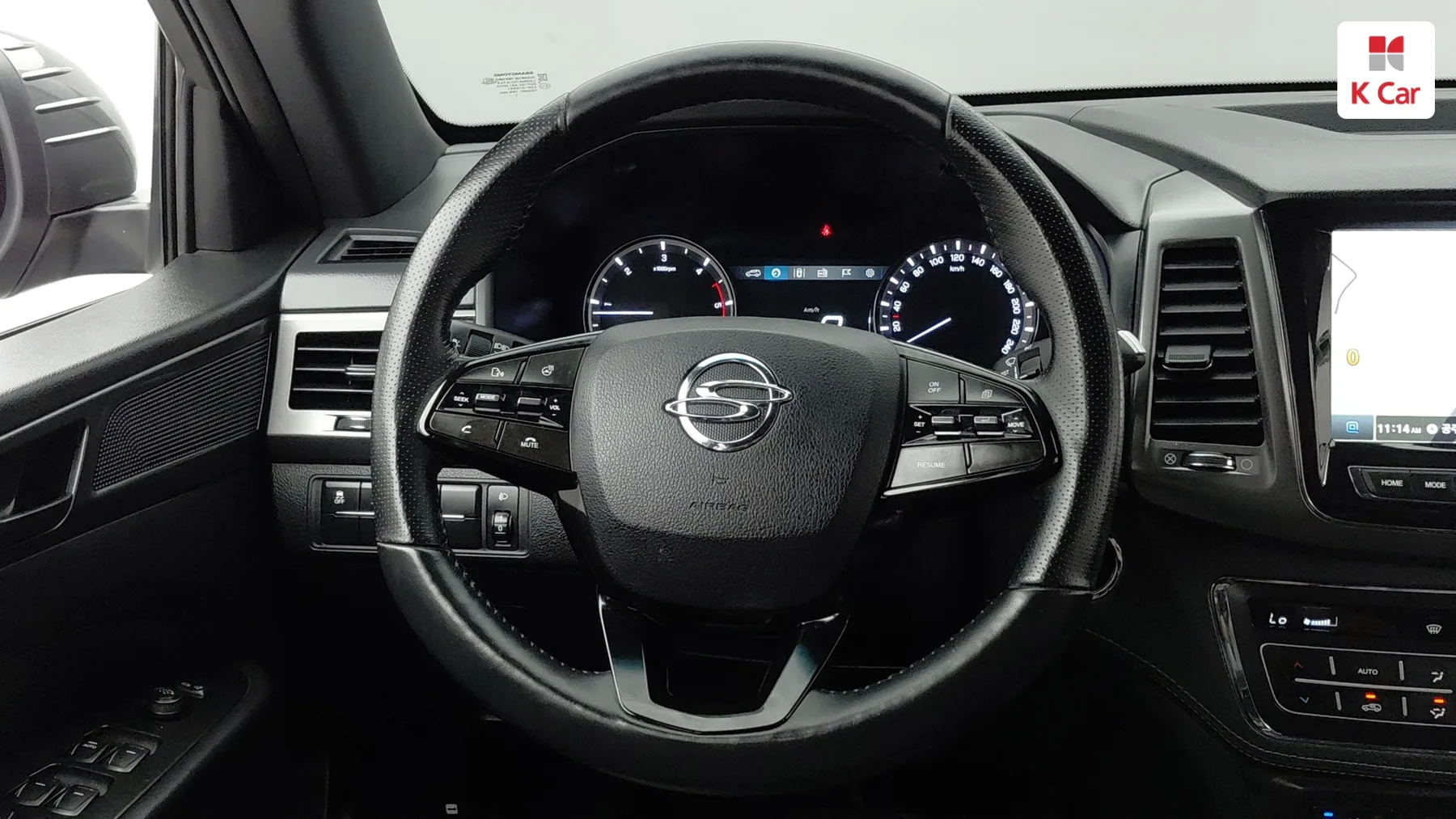 KGM Rexton дизель 2.2 4WD Prestige, миниатюра 8