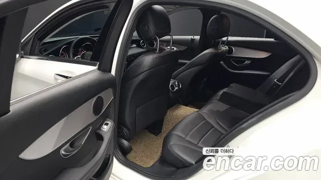 Mercedes-Benz C-Class C200, миниатюра 5