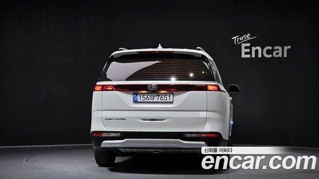 Kia Carnival дизель 9 мест Prestige, миниатюра 20