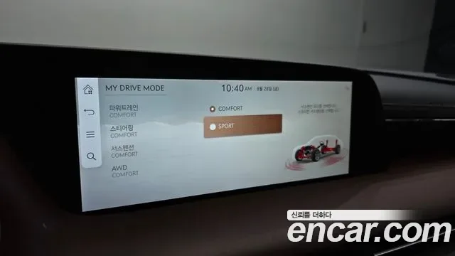 Genesis G90 (RS4) бензин 3.5 Turbo AWD ( ), миниатюра 13