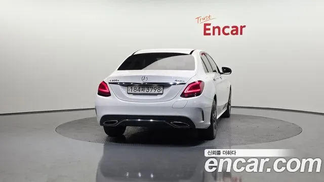 Mercedes-Benz C-Class C300e 4MATIC AMG Line, миниатюра 21