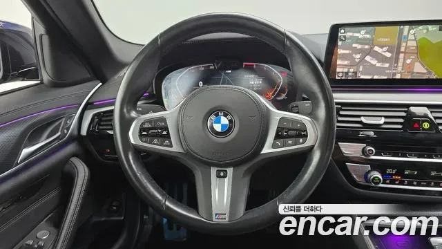 BMW 5 (G30) 520i M, миниатюра 2
