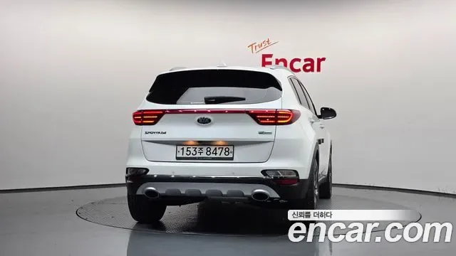 Kia Sportage дизель 2.0 2WD Prestige, миниатюра 10