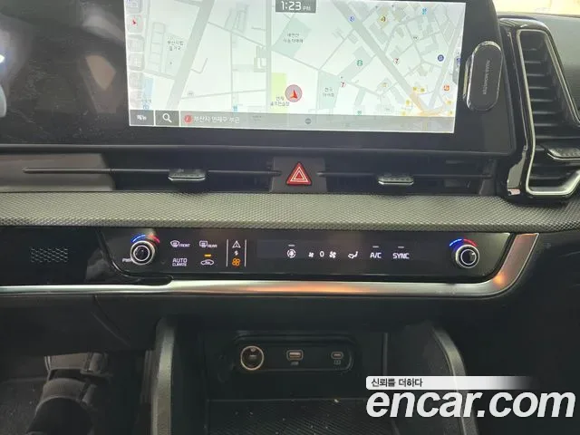 Kia Sportage дизель 2.0 2WD Prestige, миниатюра 8