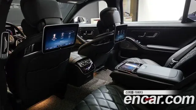 Mercedes-Benz S-Class S580L 4MATIC, миниатюра 22