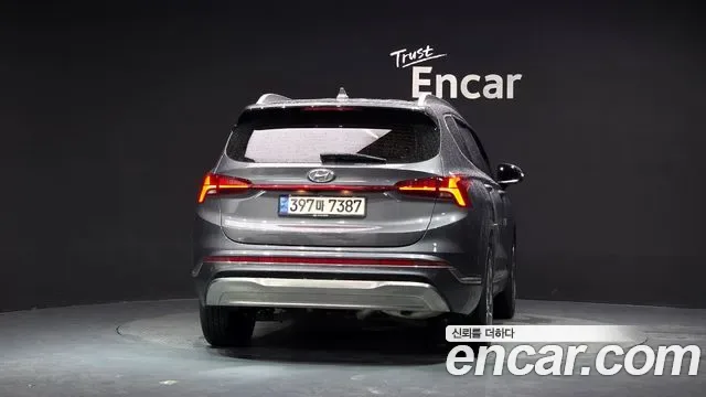 Hyundai Santa FE бензин 2.5T 2WD Calligraphy, миниатюра 11