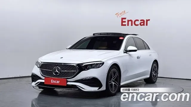 Mercedes-Benz E-Class E200 AMG Line, миниатюра 23