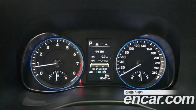 Hyundai Kona бензин 1.6 Turbo 2WD Modern, миниатюра 21
