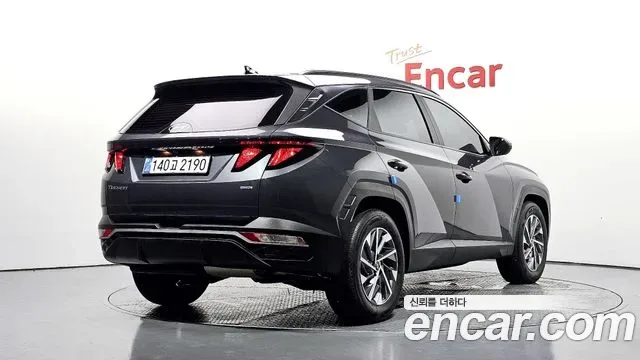 Hyundai TUCSON дизель 2.0 4WD Premium, миниатюра 2