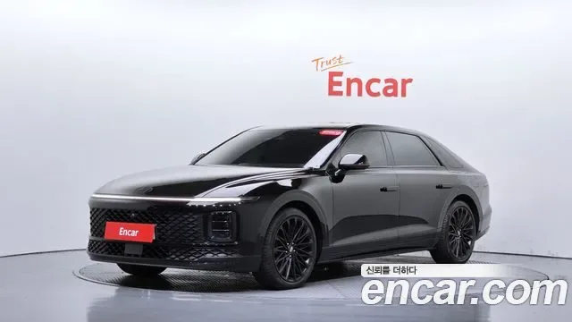Hyundai Grandeur Calligraphy