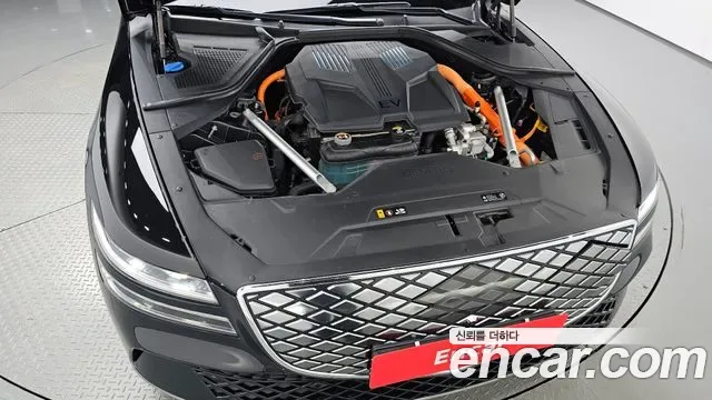 Genesis G80 e-AWD, миниатюра 11