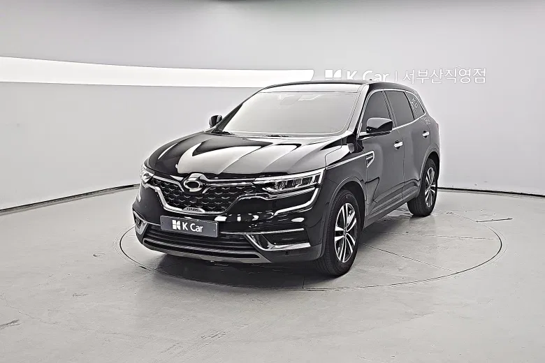 Renault QM6 бензин 2.0 2WD LE