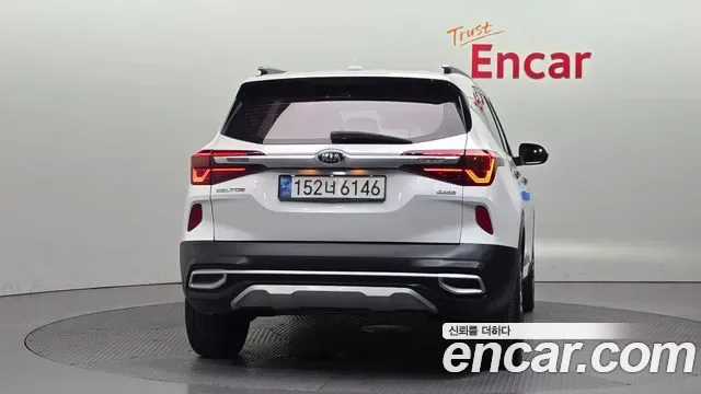 Kia Seltos бензин 1.6 Turbo 2WD, миниатюра 10