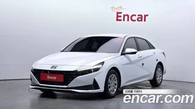 Hyundai Avante (CN7)
