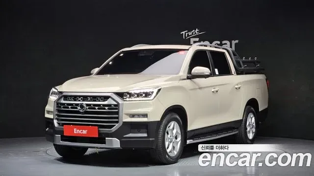 KGM Rexton дизель 2.2 4WD Prestige