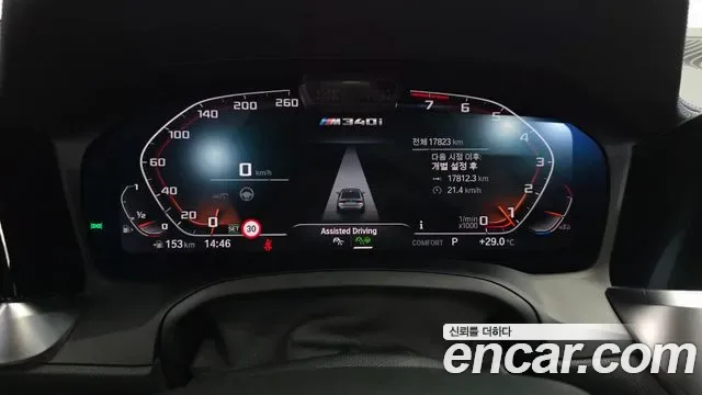 BMW 3 (G20) M340i, миниатюра 12