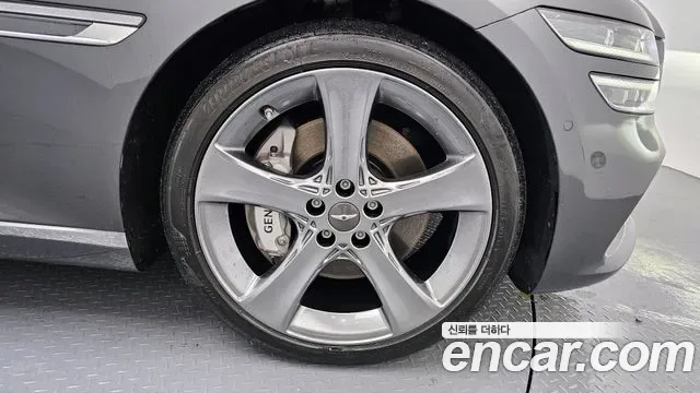 Genesis G80 бензин 2.5 Turbo 2WD ( ), миниатюра 3