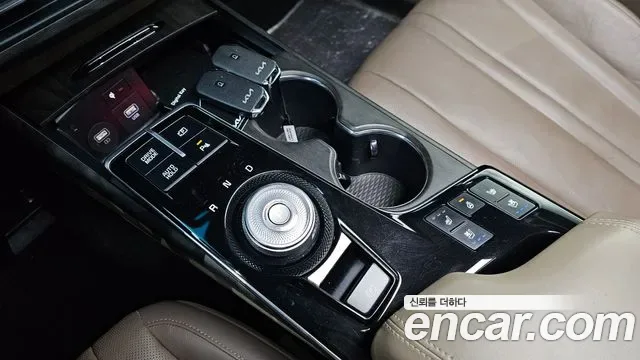 Kia K8 гибрид, миниатюра 6