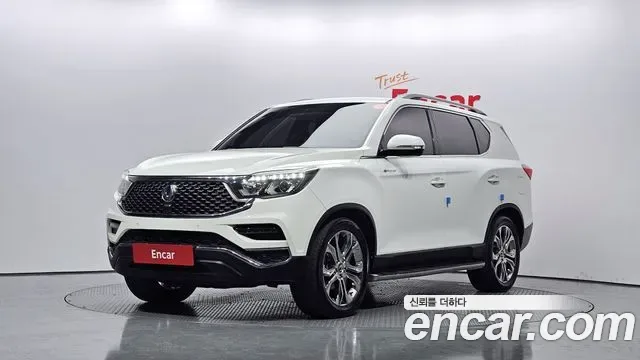 KGM G4 дизель 2.2 4WD, миниатюра 6