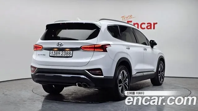 Hyundai Santa FE дизель 2.0 2WD, миниатюра 11