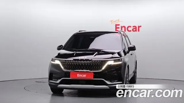 Kia Carnival дизель 9 мест Prestige, миниатюра 12