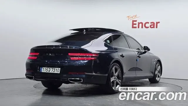 Genesis G80 бензин 2.5 Turbo AWD ( ), миниатюра 8