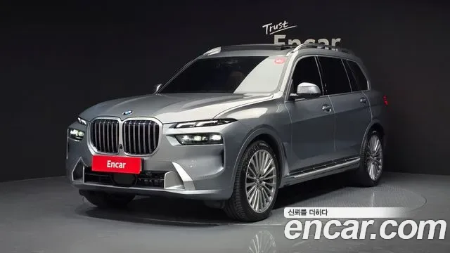 BMW X7 xDrive 40i 7 мест, миниатюра 7