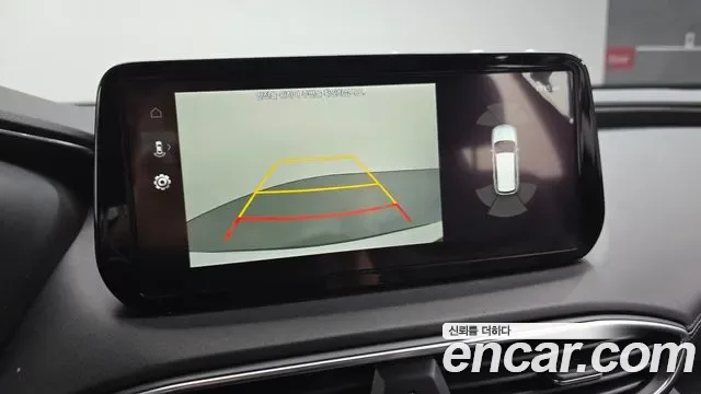 Hyundai Santa FE дизель 2.2 2WD Prestige, миниатюра 17