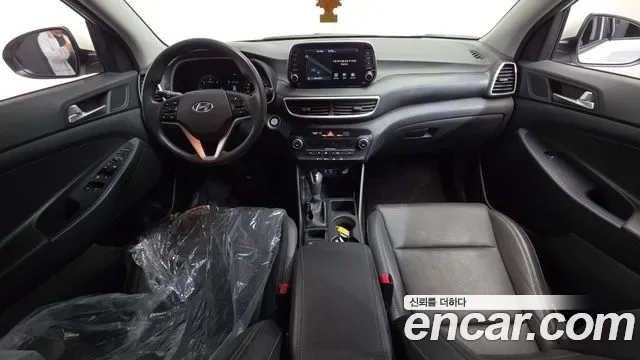 Hyundai TUCSON дизель 1.6 2WD, миниатюра 14